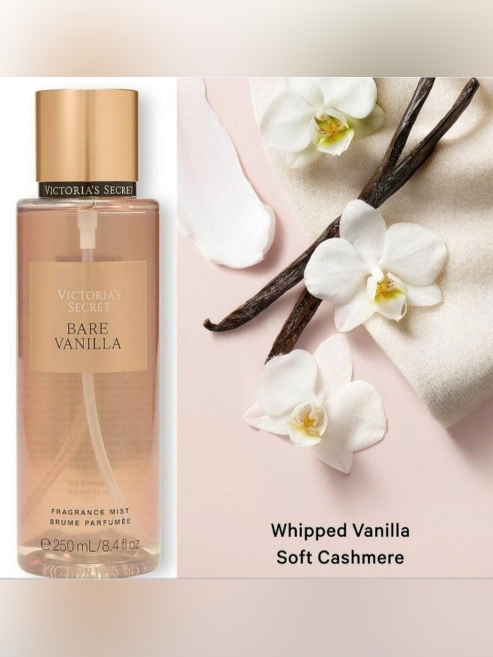 Victoria's Secret Bare Vanilla Mist